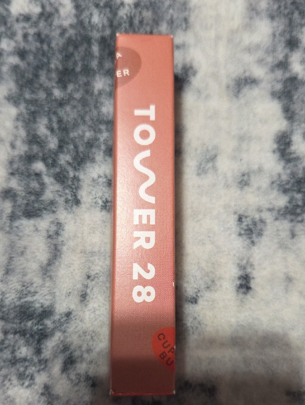 Tower 28 Lip Color — Warm Dusty Rose Packaging